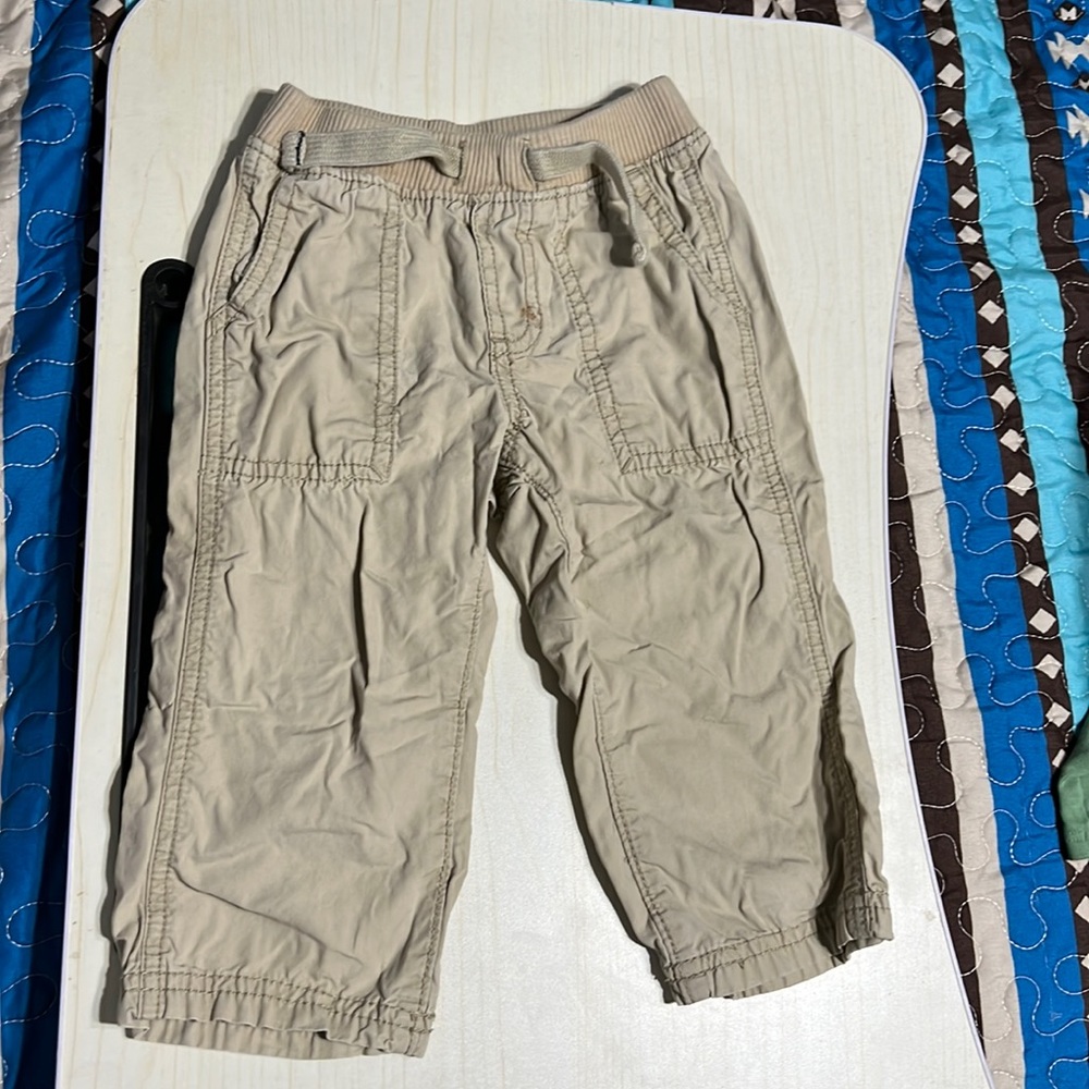 Baby boy tan 12 month jeans
